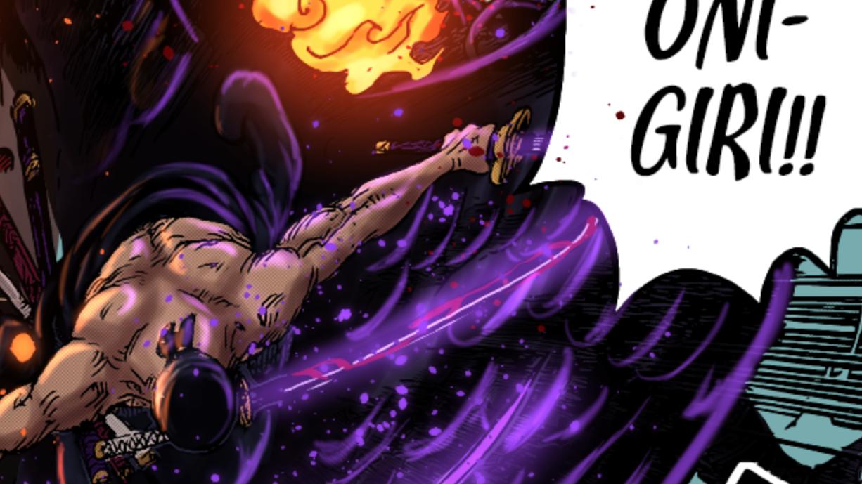 功夫|海贼王1022话：“索隆复活”画面致敬《功夫》，原来尾田是星爷粉