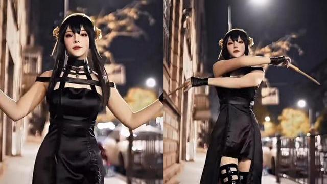 间谍过家家|间谍过家家：杀手妈妈的cos时间，哪位才是你心中的约尔？