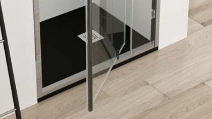 浴室仅1㎡可设计成这样，省心省力省地，老人孩子用起来也方便！