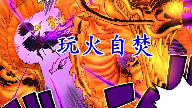 凯多|海贼王：鬼岛强者战结束，总结战斗得出，四皇三灾都玩火自焚