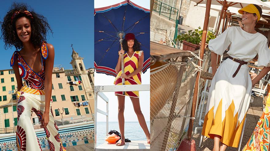 La DoubleJ 2022春夏系列，度假风格的多样，活力彩色的休闲时尚
