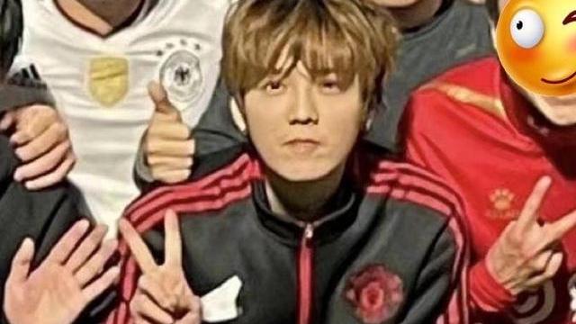 林允儿|鹿晗深夜罕见登顶热搜，出道十年颜值变化引热议，网友：越来越爷们儿了