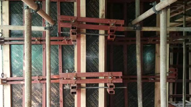 新型剪力墙模板支撑可解决木材消耗的问题