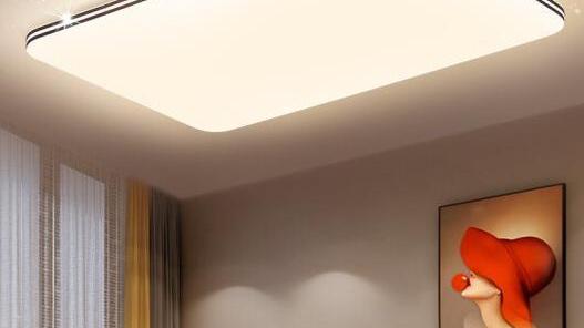 新房装修想简约风格的LED灯具推荐：奥克斯三室户简约灯具套装