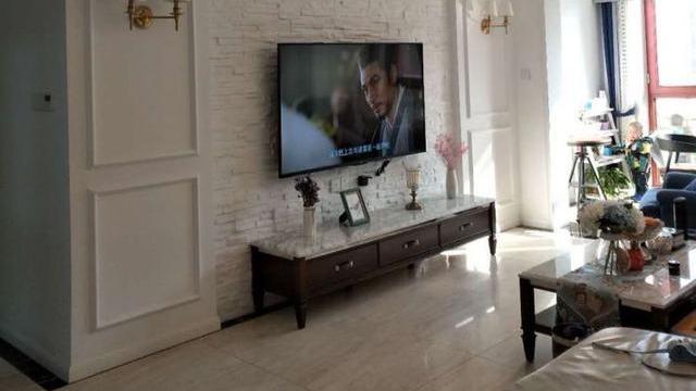 128平米的三房改成四居室的效果真棒，亲朋都说太实用美观