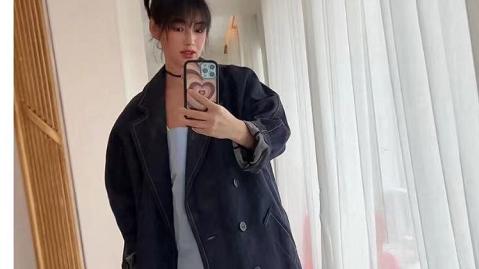 秦岚|陈燃晒孕期照，自曝长胖十几斤还有俩月卸货，化浓妆踩高跟状态赞