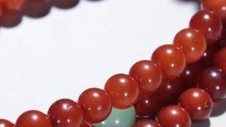 蜜蜡|清代-天然蜜蜡108佛珠