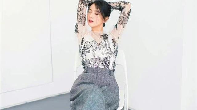 高圆圆|摄影师对高圆圆说：“我女朋友要穿成你这样，我不能让她出门！”