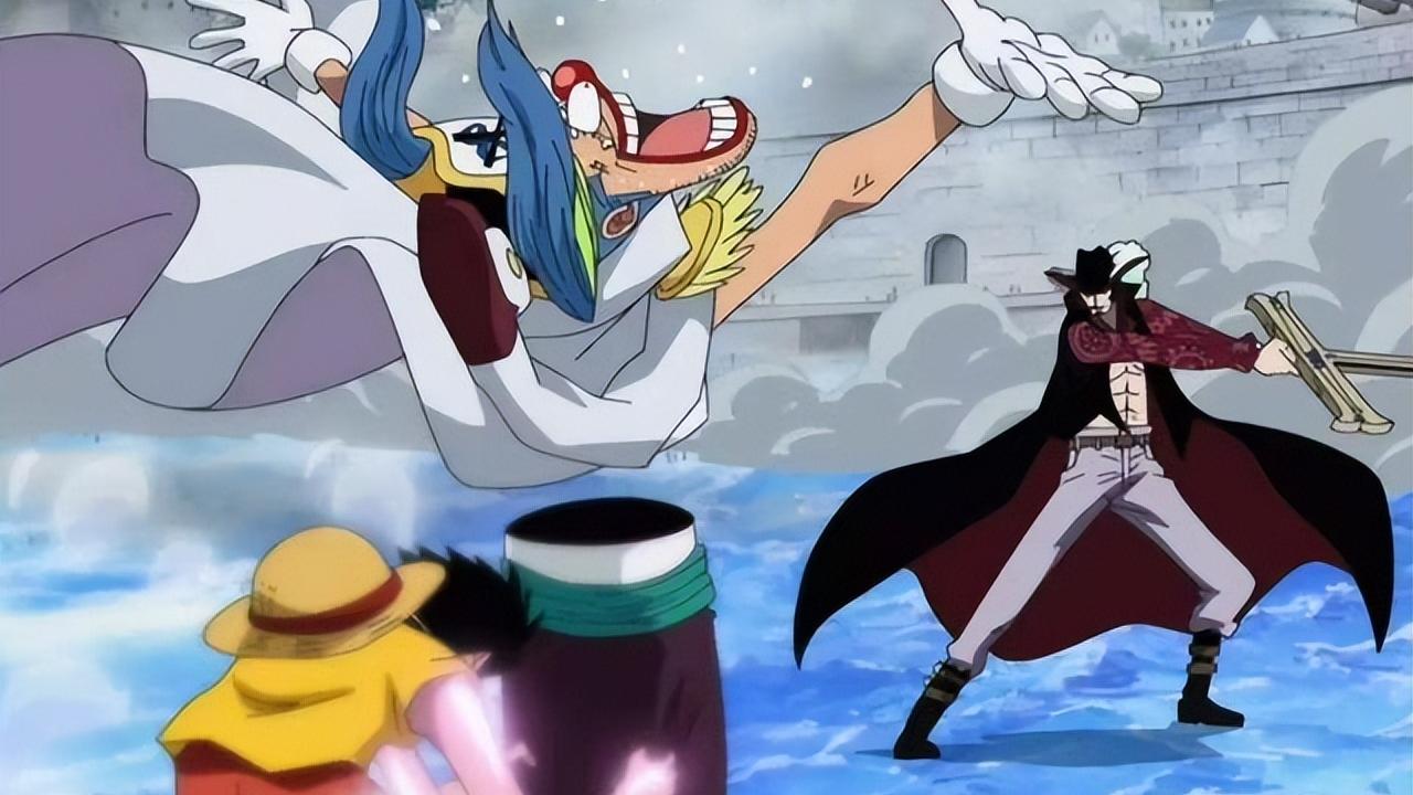 路飞|《海贼王》巴基当上四皇？和白胡子之死一样，尾田削弱路飞所为