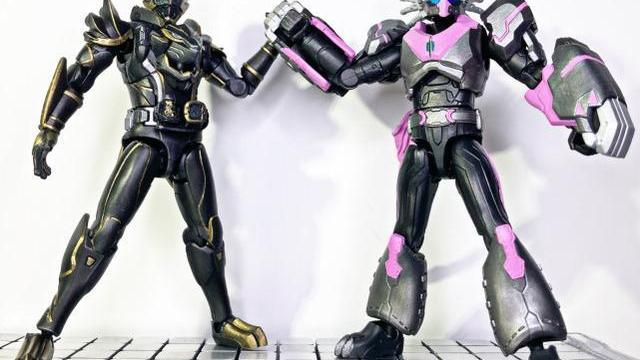 手办|假面骑士手办爆改，利维斯获得3个新形态，不死欧兹开启亚克之力