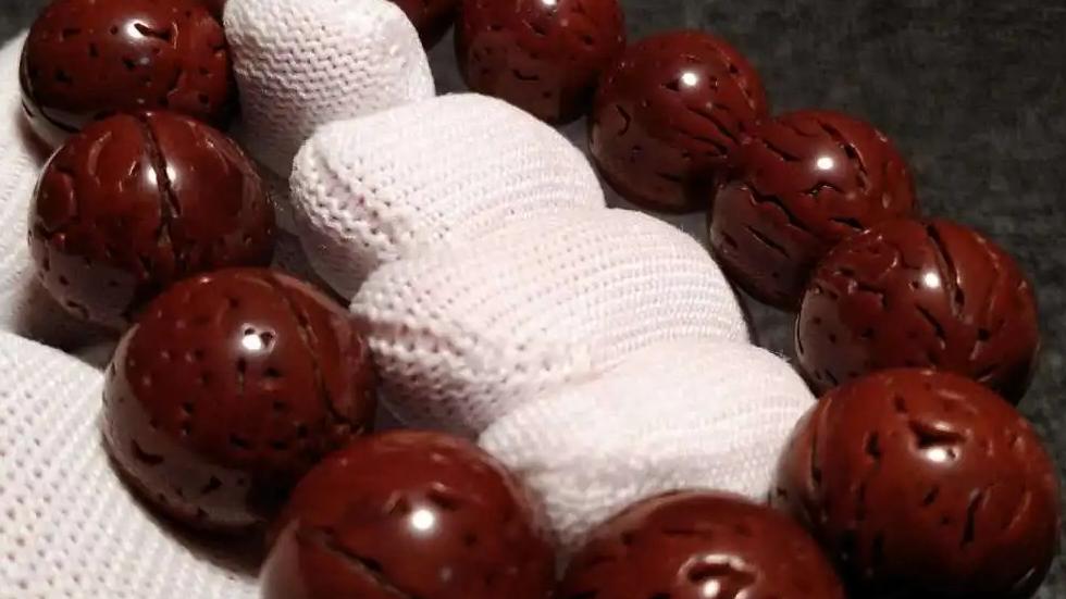 桃核|桃核你能盘红么？