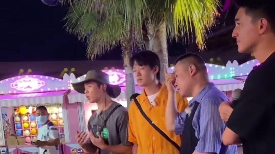 暗夜行者|陈飞宇退出《新游记》后，黄子韬被曝也将退出，路透照黄磊加盟