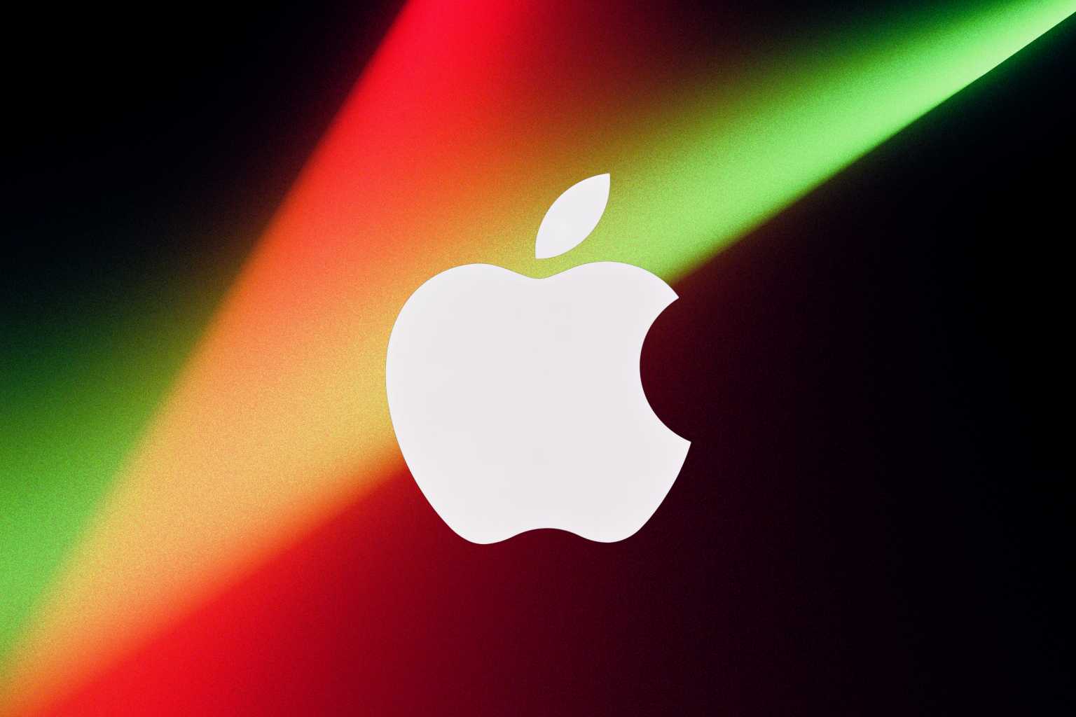 苹果公司|苹果公司的Unity Lights壁纸在iPhone、iPad和Mac上都很神奇