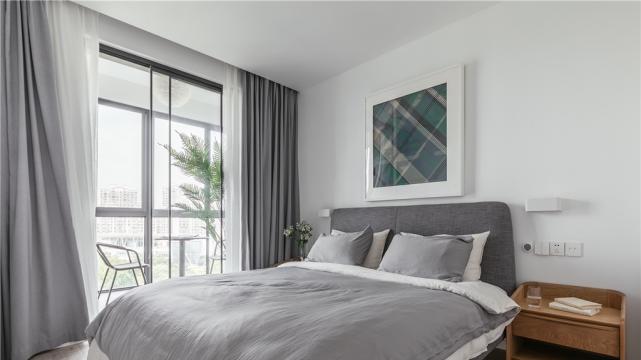 122平北欧风二居室，一个开放式的大豪宅