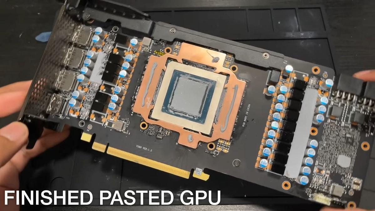 海信|GeForce RTX 3080改装铜制模块：显存温度可下降20%