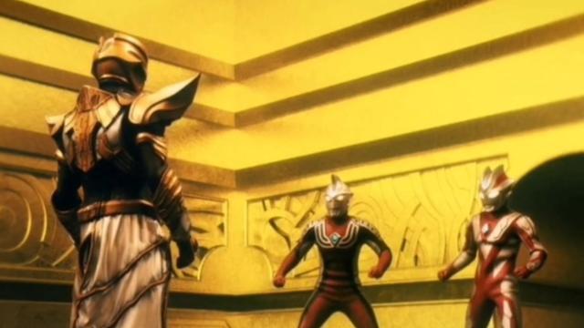 托雷基亚|奥特银河格斗3：小金人嘲讽正义姐引热议你一人又变不了雷杰多