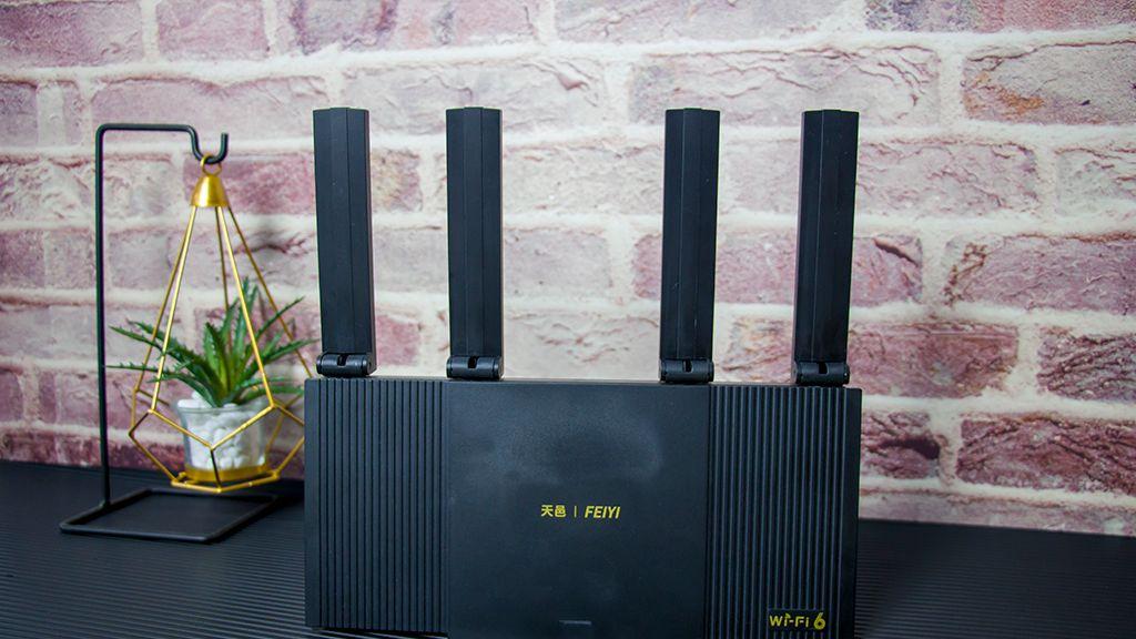 苹果|四核主芯片, 流畅全千兆网口——天邑AX3000路由器体验