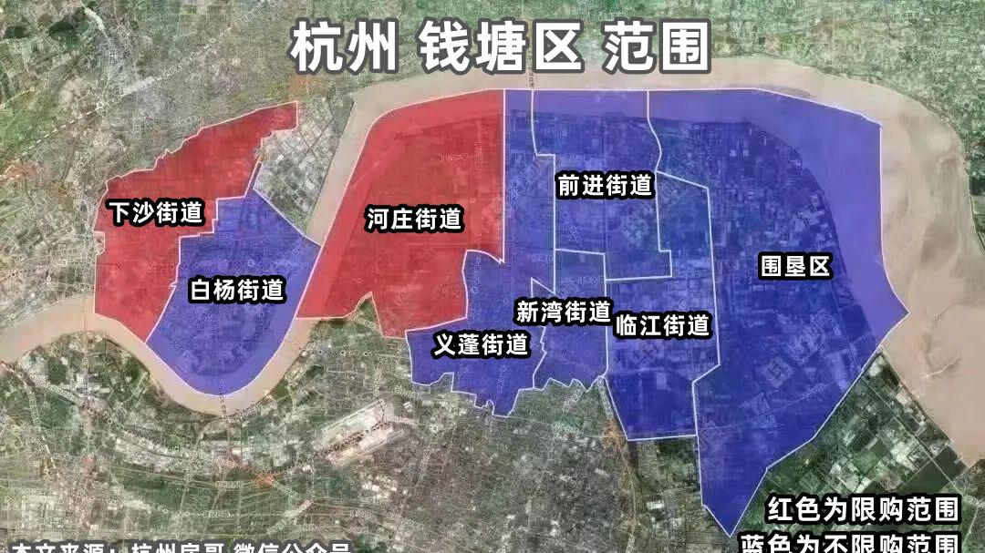 杭州钱塘区规划，杭州楼市降温，有没有希望？