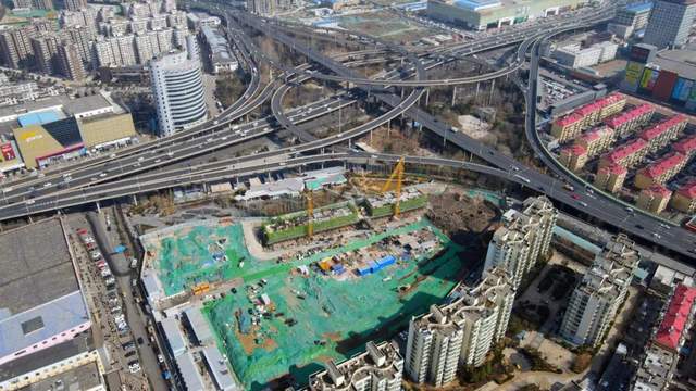 实探！济南天桥区一“高架盘”即将入市！噪音大的让人...
