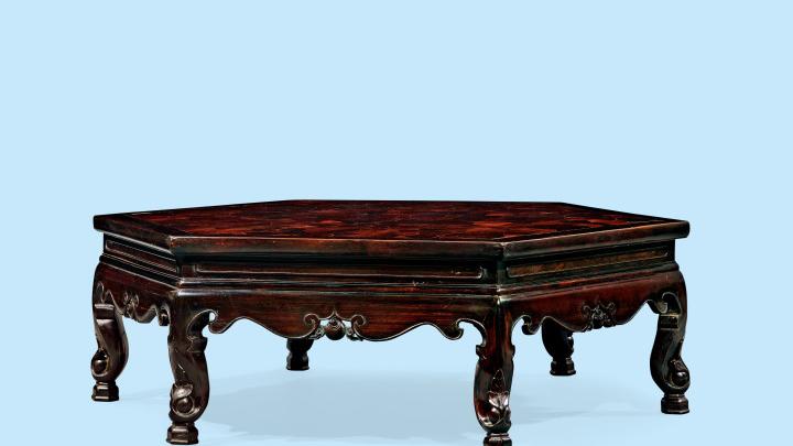 明式家具|洪氏藏明式家具擷珍——嘉德拍卖鉴赏（二）