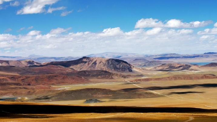普者黑|西藏还是值得去的，在青藏呆过挺久，高原的天比平原蓝