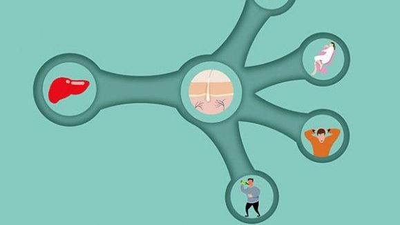 妇科|肝脏不好的人会出现“3黑，2臭”？