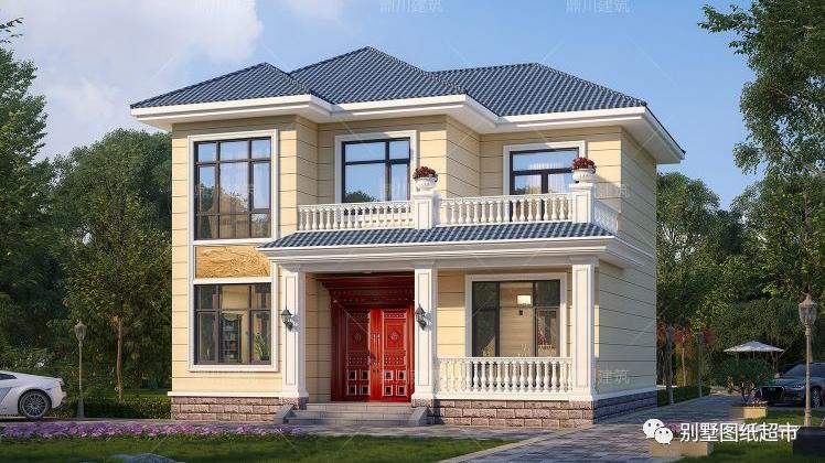 农村盖房就在这5套里选一套，颜值高还实用，第4套尤其独特