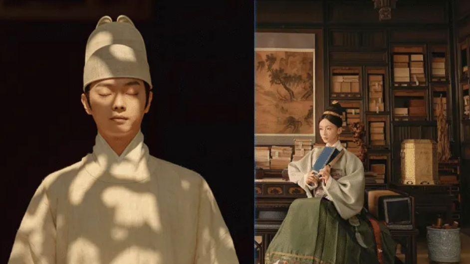 尚食|吴谨言《尚食》再上热榜，服装与造型遭热议