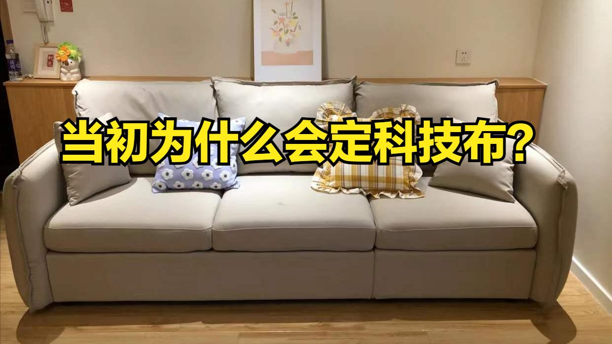 科技布沙发究竟值不值得入手？我体验了六个月，说说真实的感受