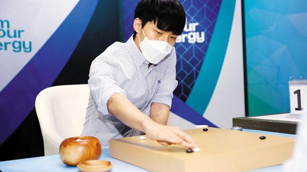 韩国队|金明训八段：我的全盛期还没有到来