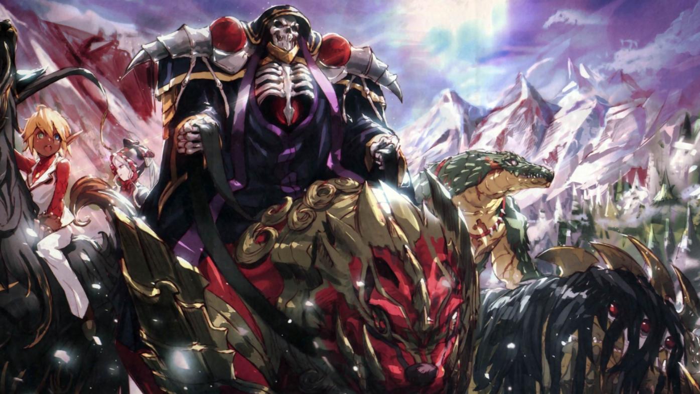 高达|overlord：简单科普第四季主题曲中出现的红色高达 输出秒杀死骑