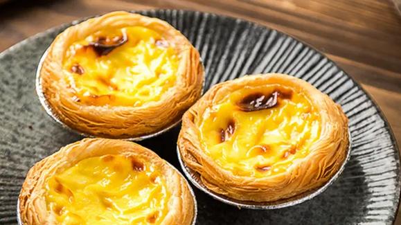 螺蛳|口感美味，制作简单，深受喜爱的葡式蛋挞