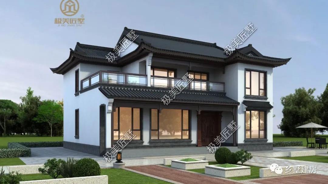 确认过眼神，这款二层仿古苏式，是你的心头好