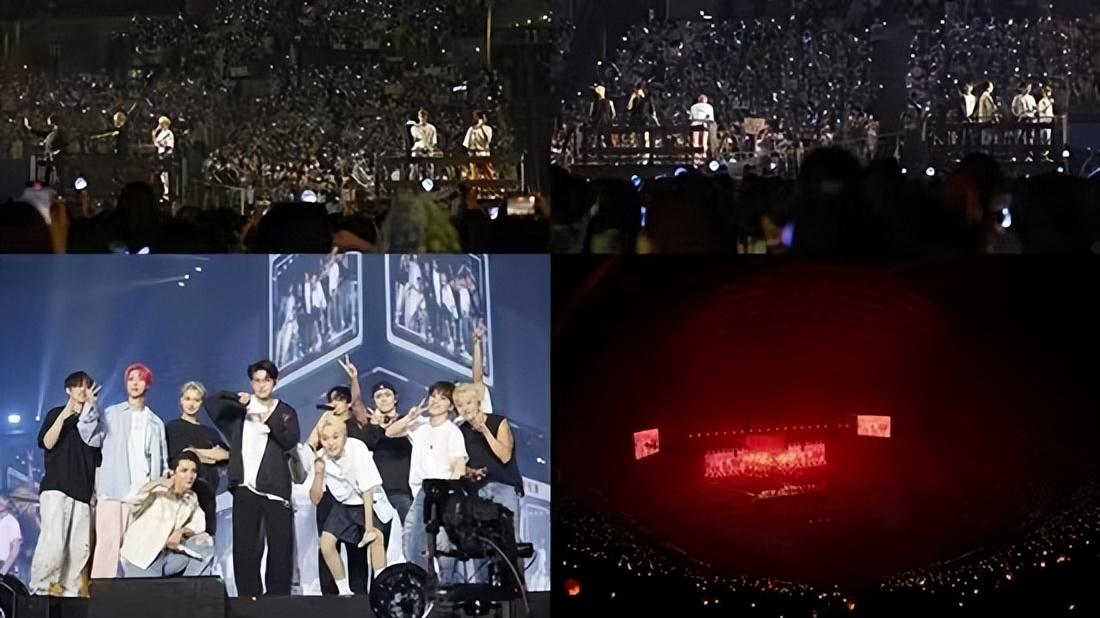 演唱会|防弹少年团柾国炫耀了他与Seventeen的友谊，晒演唱会认证照！