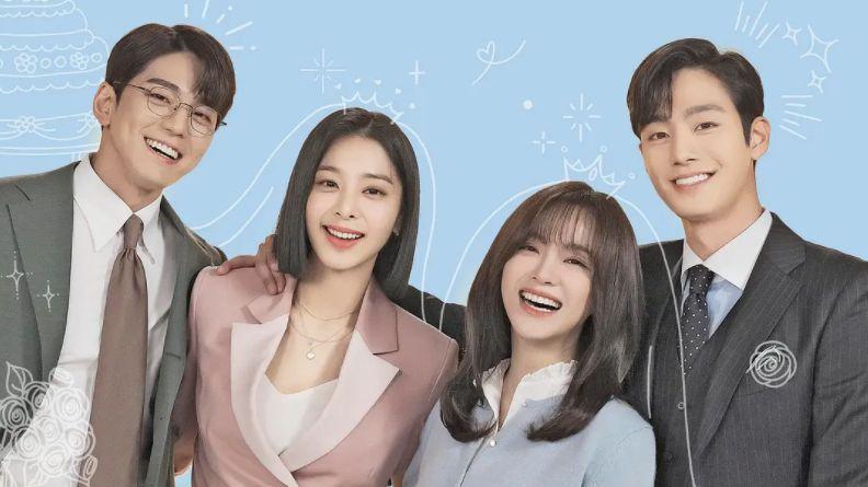 安孝燮|《社内相亲》安孝燮火了！霸总土甜真上头，戏外更是多才多艺