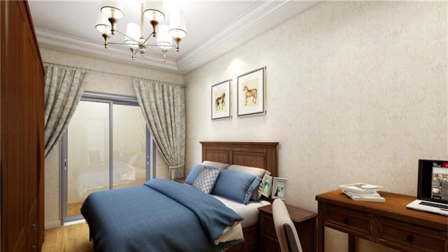 120㎡美式婚房，温馨、舒适、轻松，个性化生活超有情调！