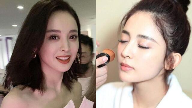 健身|为何“化妆师”给明星“上妆”总是用粉底刷？看完妆效对比明白了