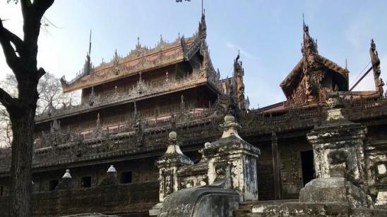 都美竹|缅甸有座奇妙的宫殿，用木头修建而成但比金子还值钱