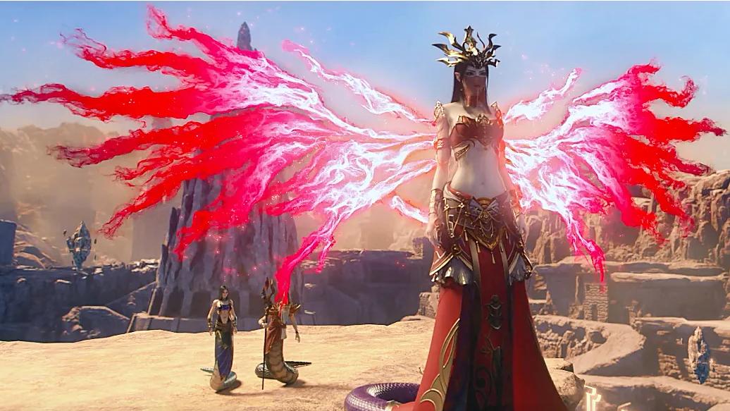 漩涡鸣人|斗破苍穹：美杜莎再次出场本想杀了萧炎，伙同药老连哄带骗成保镖