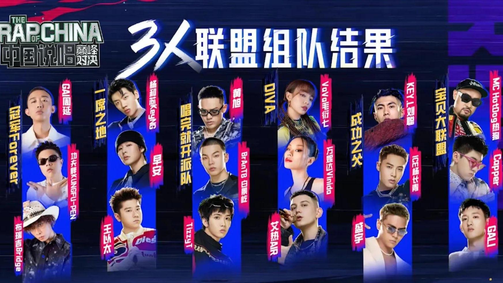 派克特|中国说唱巅峰对决，派克特，乃万，张颜齐，psyp等淘汰