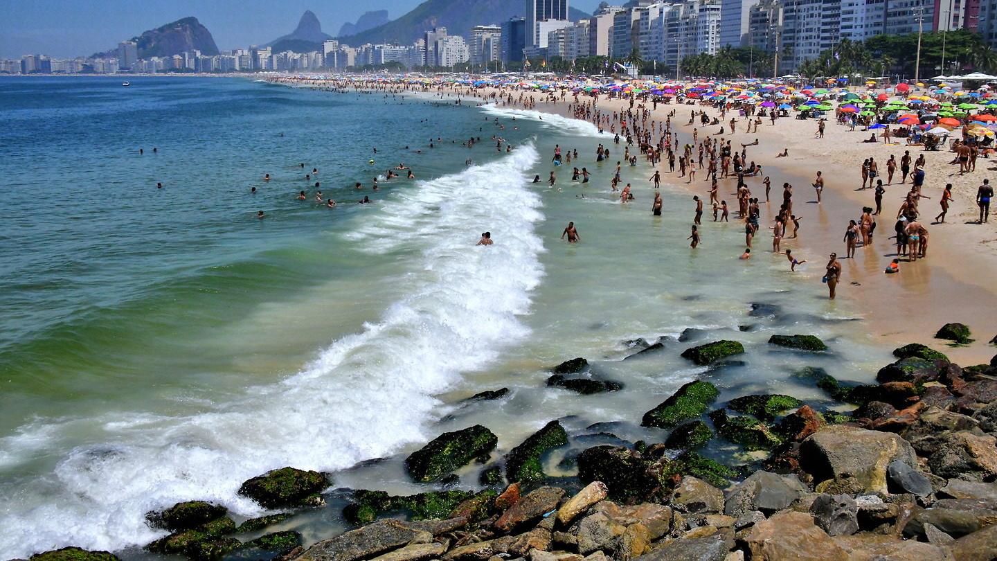 巴西|您需要了解的巴西海滩文化