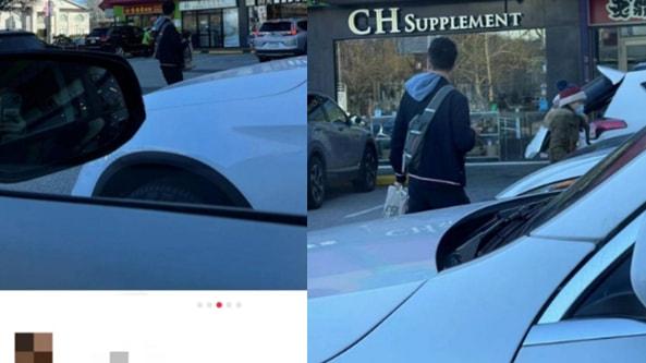 刘奕君|刘奕君赴温哥华陪妻女，驾豪车笑容满面心情好，小娇妻素颜成亮点