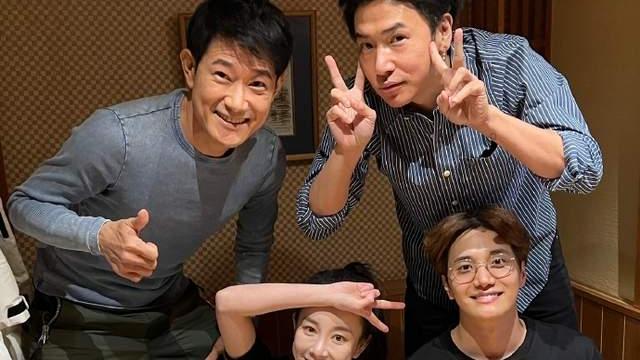 带货|《天天向上》三兄弟齐聚！两位成为带货达人，一位让女儿入籍中国