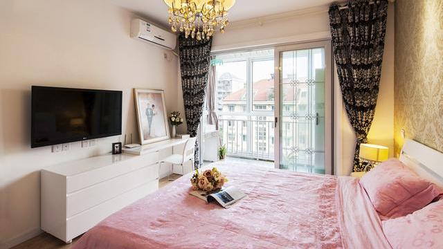 现代风格的新房装修毕业，满满的温馨上档次，父母都觉得好那才好