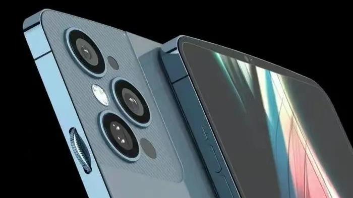 算法|iPhone15渲染图曝光：“留边”前摄+滚轮音量键，还有144Hz高刷