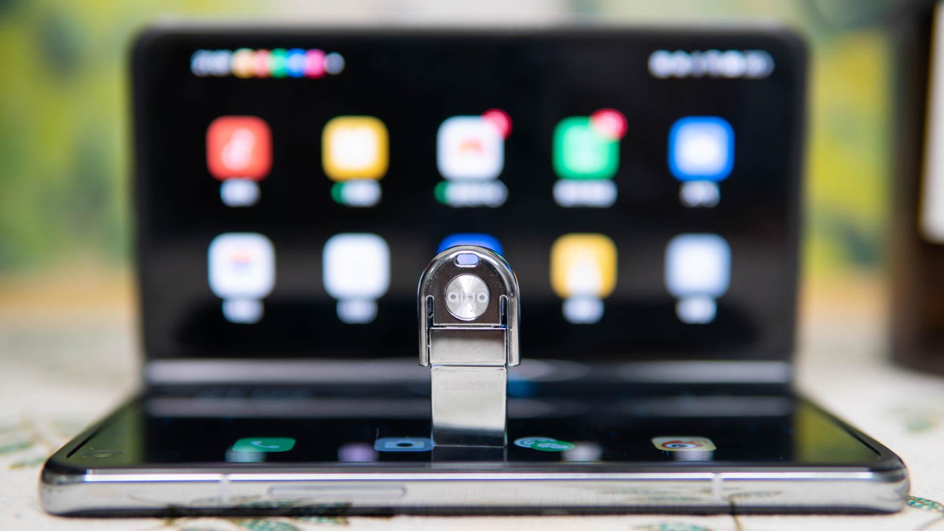 小米科技|老旧U盘终结者，aigo Type-C手机U盘速度快应用广