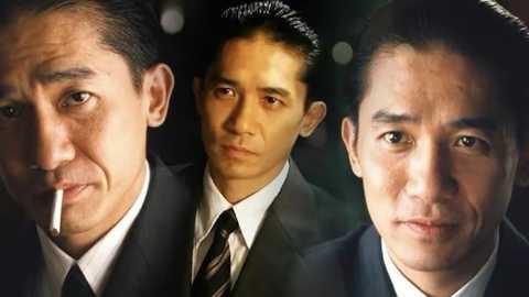 梁朝伟|梁朝伟和郭富城罕同框，男神颜值不再，鬓角花白，和郭富城像两代人