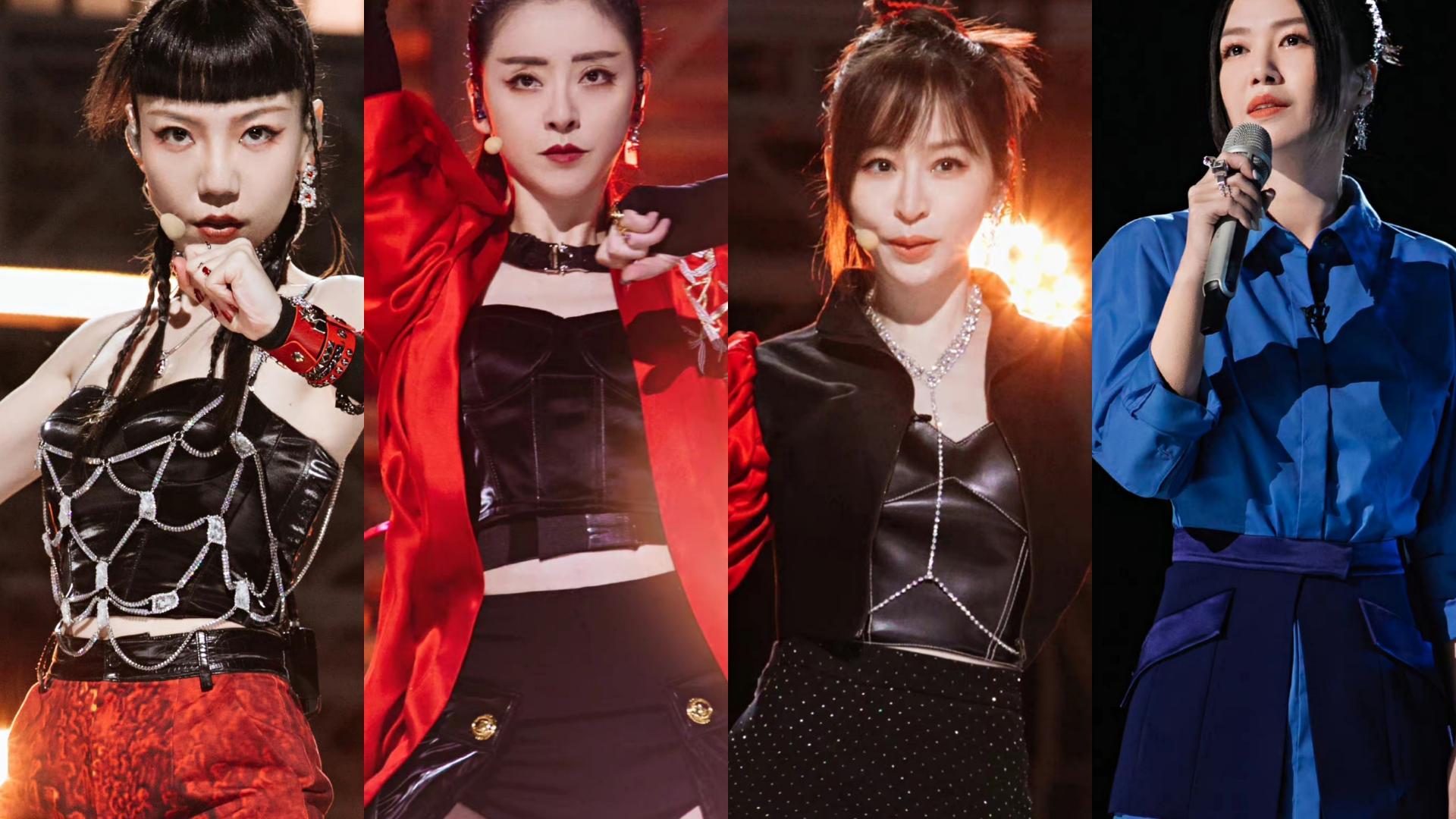 王心凌|《乘风破浪》一公人气排名：王心凌屈居第二，冠军实至名归