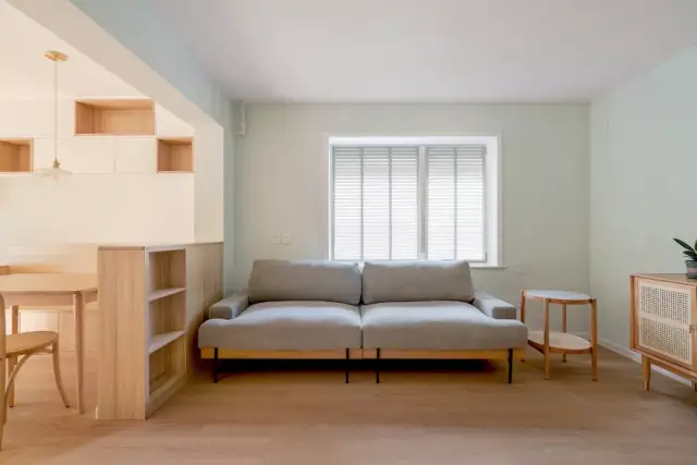 110㎡三室刚需婚房，超强定制收纳