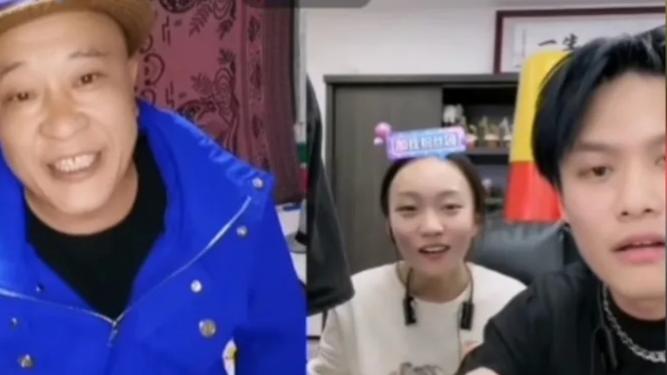 赵四|与疯狂小杨哥连线后，赵四掌握流量密码，直播间热闹非凡